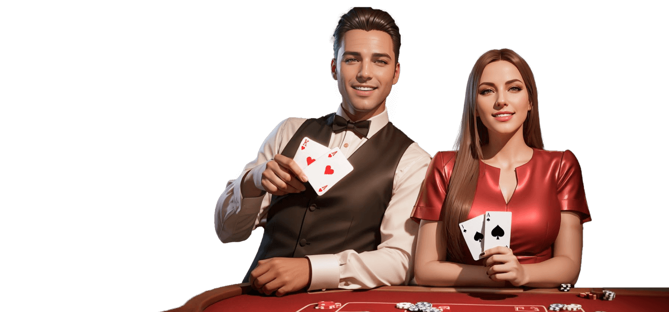 Croupier dal vivo al Boomerang Bet Casino